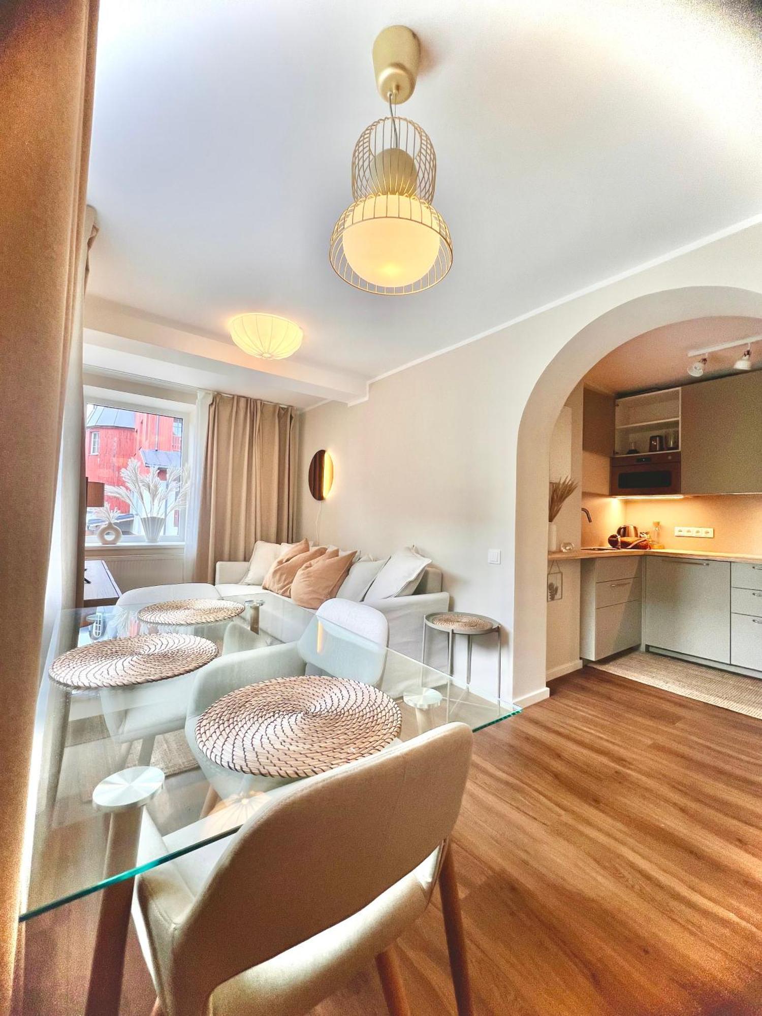 Dabintos Sunny Arch Apartment Друскининкай Екстериор снимка