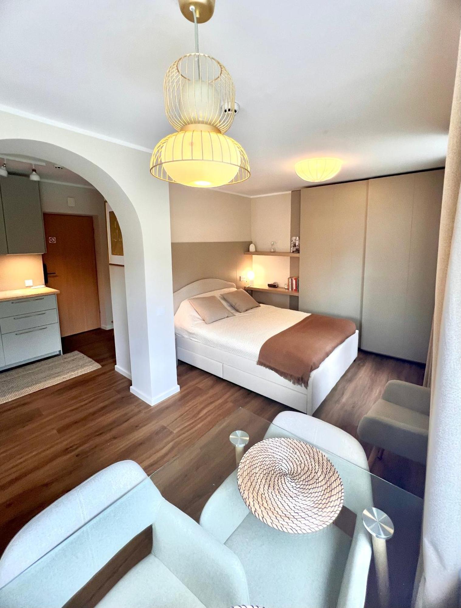 Dabintos Sunny Arch Apartment Друскининкай Екстериор снимка